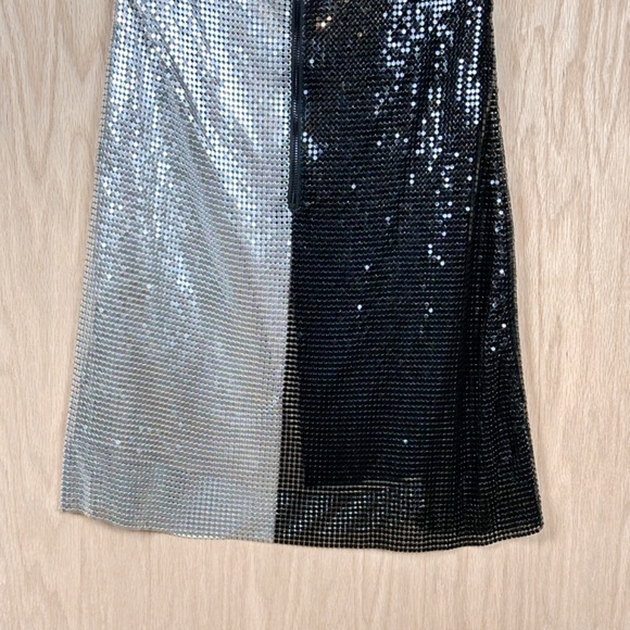 Alice & Olivia Ally Wrap Mini Dress - Picture 14 of 16